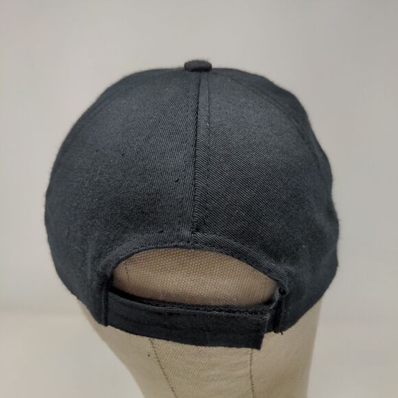 Unbranded 2008 Beijing Olympics Strapback Hat Black Embroidered Logo - Picture 7 of 10